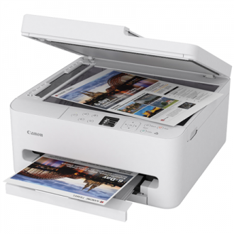 Canon | Multifunctional printer | PIXMA TS7550i | Inkjet | Colour | A4 | Wi-Fi | White Canon | Multifunctional printer | PIXMA TS7550i | Inkjet | Colour | A4 | Wi-Fi | White