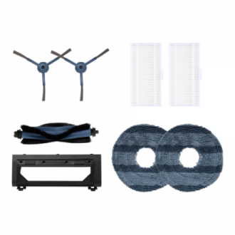 Anker Eufy | Replacement Parts Kit for Eufy C20 Omni Robot Vacuum, Roller Brush with Bristles and Rubber, Brush Guard, 2 Side Br Anker Eufy | Replacement Parts Kit for Eufy C20 Omni Robot Vacuum, Roller Brush with Bristles and Rubber, Brush Guard, 2 Side Br