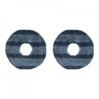 Anker Eufy | 2-Pack Vacuum Mop Replacement Pads, Compatible C20 Series Robot Vacuums | Gray/Blue Anker Eufy | 2-Pack Vacuum Mop Replacement Pads, Compatible C20 Series Robot Vacuums | Gray/Blue