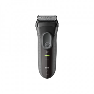 Braun Shave&Style Shaver | 3000BT Series 3 | Operating time (max) 45 min | NiMH | Black