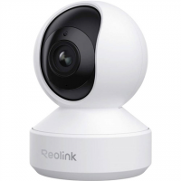 Reolink 4K Dual-Band Wi-Fi 6 Indoor Camera with Auto Tracking | E Series E340 | PTZ | 8 MP | 2.8-8mm/F1.6 | Micro SD, Max. 512GB Reolink 4K Dual-Band Wi-Fi 6 Indoor Camera with Auto Tracking | E Series E340 | PTZ | 8 MP | 2.8-8mm/F1.6 | Micro SD, Max. 512GB