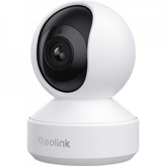 Reolink 4K Dual-Band Wi-Fi 6 Indoor Camera with Auto Tracking | E Series E340 | PTZ | 8 MP | 2.8-8mm/F1.6 | Micro SD, Max. 512GB Reolink 4K Dual-Band Wi-Fi 6 Indoor Camera with Auto Tracking | E Series E340 | PTZ | 8 MP | 2.8-8mm/F1.6 | Micro SD, Max. 512GB