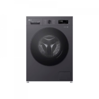 LG Washing machine | F4X1009NMB | Energy efficiency class A | Front loading | Washing capacity 9 kg | 1400 RPM | Depth 55 cm | W LG Washing machine | F4X1009NMB | Energy efficiency class A | Front loading | Washing capacity 9 kg | 1400 RPM | Depth 55 cm | W