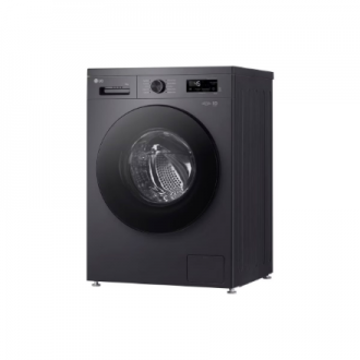 LG Washing machine | F4X1009NMB | Energy efficiency class A | Front loading | Washing capacity 9 kg | 1400 RPM | Depth 55 cm | W LG Washing machine | F4X1009NMB | Energy efficiency class A | Front loading | Washing capacity 9 kg | 1400 RPM | Depth 55 cm | W