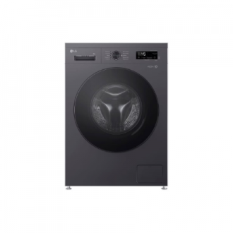 LG Washing machine | F4X1009NMB | Energy efficiency class A | Front loading | Washing capacity 9 kg | 1400 RPM | Depth 55 cm | W LG Washing machine | F4X1009NMB | Energy efficiency class A | Front loading | Washing capacity 9 kg | 1400 RPM | Depth 55 cm | W