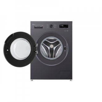 LG Washing machine | F4X1009NMB | Energy efficiency class A | Front loading | Washing capacity 9 kg | 1400 RPM | Depth 55 cm | W LG Washing machine | F4X1009NMB | Energy efficiency class A | Front loading | Washing capacity 9 kg | 1400 RPM | Depth 55 cm | W