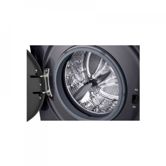 LG Washing machine | F4X1009NMB | Energy efficiency class A | Front loading | Washing capacity 9 kg | 1400 RPM | Depth 55 cm | W LG Washing machine | F4X1009NMB | Energy efficiency class A | Front loading | Washing capacity 9 kg | 1400 RPM | Depth 55 cm | W