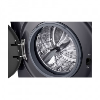 LG Washing machine | F4X1009NMB | Energy efficiency class A | Front loading | Washing capacity 9 kg | 1400 RPM | Depth 55 cm | W LG Washing machine | F4X1009NMB | Energy efficiency class A | Front loading | Washing capacity 9 kg | 1400 RPM | Depth 55 cm | W