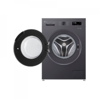 LG Washing machine | F4X1009NMB | Energy efficiency class A | Front loading | Washing capacity 9 kg | 1400 RPM | Depth 55 cm | W LG Washing machine | F4X1009NMB | Energy efficiency class A | Front loading | Washing capacity 9 kg | 1400 RPM | Depth 55 cm | W