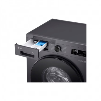LG Washing machine | F4X1009NMB | Energy efficiency class A | Front loading | Washing capacity 9 kg | 1400 RPM | Depth 55 cm | W LG Washing machine | F4X1009NMB | Energy efficiency class A | Front loading | Washing capacity 9 kg | 1400 RPM | Depth 55 cm | W