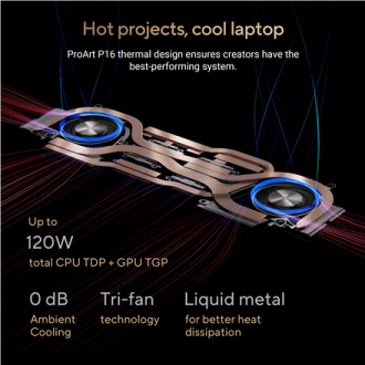Asus ProArt P16 H7606WP-SR231X | Nano Black | 16 Asus ProArt P16 H7606WP-SR231X | Nano Black | 16