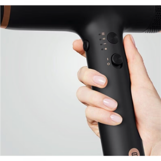 Rowenta HY8310F0 NANO | 1700 W | Number of temperature settings 3 | Diffuser nozzle | Black Rowenta HY8310F0 NANO | 1700 W | Number of temperature settings 3 | Diffuser nozzle | Black