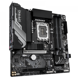 Gigabyte B760M GAMING X DDR4 GEN5 | Processor family Intel | Processor socket LGA1700 | DDR4 | Supported hard disk drive interfa Gigabyte B760M GAMING X DDR4 GEN5 | Processor family Intel | Processor socket LGA1700 | DDR4 | Supported hard disk drive interfa