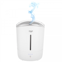 Adler Humidifier | AD 7971 | 30 W | Water tank capacity 5 L | Ultrasonic | Humidification capacity 100-250 ml/hr | White Adler Humidifier | AD 7971 | 30 W | Water tank capacity 5 L | Ultrasonic | Humidification capacity 100-250 ml/hr | White