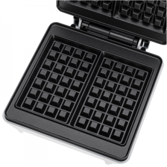 Mesko Waffle Maker | MS 3091 | 1800 W | Number of pastry 2 | Belgium | White Mesko Waffle Maker | MS 3091 | 1800 W | Number of pastry 2 | Belgium | White