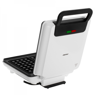 Mesko Waffle Maker | MS 3091 | 1800 W | Number of pastry 2 | Belgium | White Mesko Waffle Maker | MS 3091 | 1800 W | Number of pastry 2 | Belgium | White