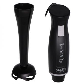 Adler Hand Blender | AD 4622 | Hand Blender | 300 W | Number of speeds 1 | Black Adler Hand Blender | AD 4622 | Hand Blender | 300 W | Number of speeds 1 | Black