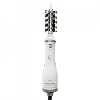 Adler 5-in-1 Curling Iron-Dryer | AD 2027 | Number of heating levels 2 | 1200 W | White/Champagne Adler 5-in-1 Curling Iron-Dryer | AD 2027 | Number of heating levels 2 | 1200 W | White/Champagne