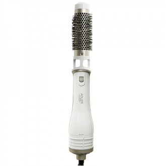 Adler 5-in-1 Curling Iron-Dryer | AD 2027 | Number of heating levels 2 | 1200 W | White/Champagne Adler 5-in-1 Curling Iron-Dryer | AD 2027 | Number of heating levels 2 | 1200 W | White/Champagne