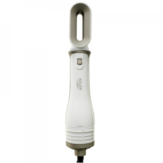 Adler 5-in-1 Curling Iron-Dryer | AD 2027 | Number of heating levels 2 | 1200 W | White/Champagne Adler 5-in-1 Curling Iron-Dryer | AD 2027 | Number of heating levels 2 | 1200 W | White/Champagne