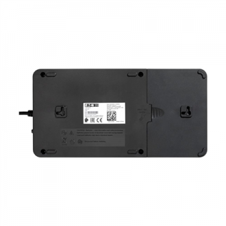 Eaton 3S Gen2 UPS DIN, 450 VA, 270 W, Input: Schuko, Outputs: (3) Schuko, (3) Schuko surge only, Tower | 3S450D Eaton 3S Gen2 UPS DIN, 450 VA, 270 W, Input: Schuko, Outputs: (3) Schuko, (3) Schuko surge only, Tower | 3S450D
