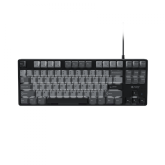 Fury | Kanabo K2 | Gaming Keyboard | Wired | US | Linear | Black/Gray Fury | Kanabo K2 | Gaming Keyboard | Wired | US | Linear | Black/Gray