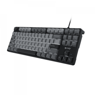 Fury | Kanabo K2 | Gaming Keyboard | Wired | US | Linear | Black/Gray Fury | Kanabo K2 | Gaming Keyboard | Wired | US | Linear | Black/Gray
