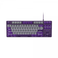 Fury | Kanabo K2 | Gaming Keyboard | Wired | US | Linear | Gray/Purple Fury | Kanabo K2 | Gaming Keyboard | Wired | US | Linear | Gray/Purple