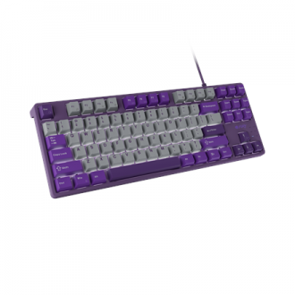 Fury | Kanabo K2 | Gaming Keyboard | Wired | US | Linear | Gray/Purple Fury | Kanabo K2 | Gaming Keyboard | Wired | US | Linear | Gray/Purple