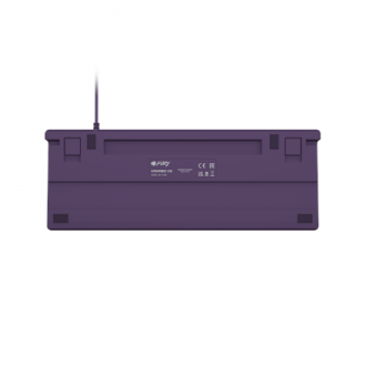 Fury | Kanabo K2 | Gaming Keyboard | Wired | US | Linear | Gray/Purple Fury | Kanabo K2 | Gaming Keyboard | Wired | US | Linear | Gray/Purple