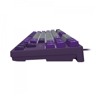 Fury | Kanabo K2 | Gaming Keyboard | Wired | US | Linear | Gray/Purple Fury | Kanabo K2 | Gaming Keyboard | Wired | US | Linear | Gray/Purple