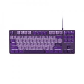 Fury | Kanabo K2 | Gaming Keyboard | Wired | US | Linear | Purple Fury | Kanabo K2 | Gaming Keyboard | Wired | US | Linear | Purple