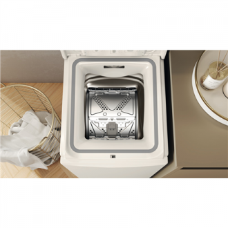 Whirlpool Washing Machine | TDLR 55140S | Energy efficiency class C | Top loading | Washing capacity 5.5 kg | 1100 RPM | Depth 6 Whirlpool Washing Machine | TDLR 55140S | Energy efficiency class C | Top loading | Washing capacity 5.5 kg | 1100 RPM | Depth 6