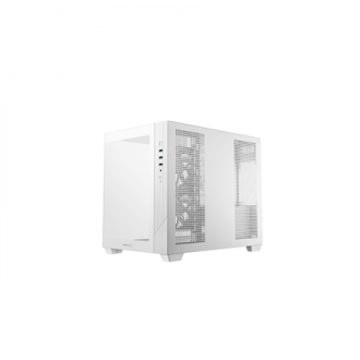 Deepcool Case | CG330 3F WH | White | Micro ATX Deepcool Case | CG330 3F WH | White | Micro ATX