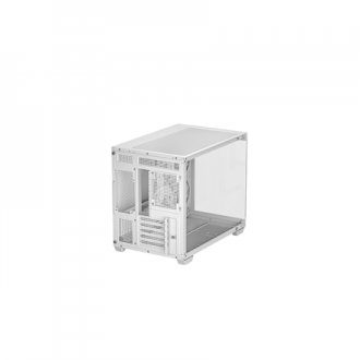 Deepcool Case | CG330 3F WH | White | Micro ATX Deepcool Case | CG330 3F WH | White | Micro ATX