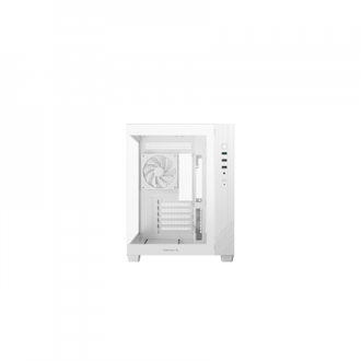 Deepcool Case | CG330 3F WH | White | Micro ATX Deepcool Case | CG330 3F WH | White | Micro ATX