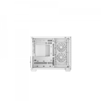 Deepcool Case | CG330 3F WH | White | Micro ATX Deepcool Case | CG330 3F WH | White | Micro ATX