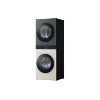LG Washing machine with dryer | WT1210EGF | Energy efficiency class A/C | Front loading | Washing capacity 12 kg | 1400 RPM | De