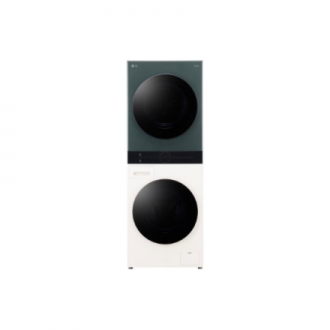 LG Washing machine with dryer | WT1210EGF | Energy efficiency class A/C | Front loading | Washing capacity 12 kg | 1400 RPM | De