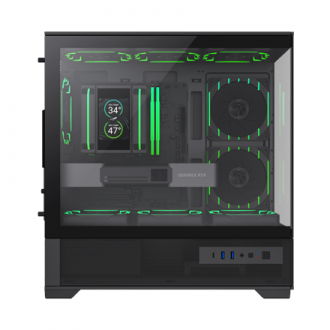 Gamemax Case | VISTA 2 MB | M-ATX Gamemax Case | VISTA 2 MB | M-ATX