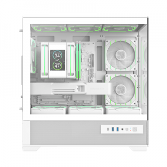 Gamemax Case | VISTA 2 MW | M-ATX
