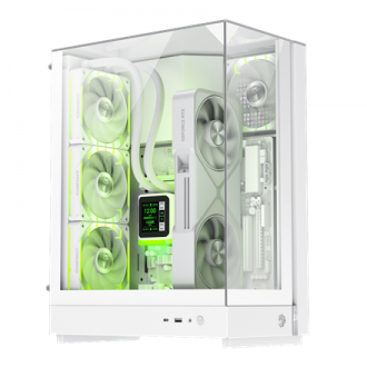 Gamemax Case | T20 WH | M-ATX Gamemax Case | T20 WH | M-ATX