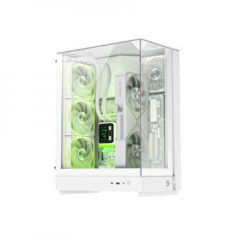 Gamemax Case | T20 WH | M-ATX Gamemax Case | T20 WH | M-ATX