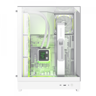 Gamemax Case | T20 WH | M-ATX Gamemax Case | T20 WH | M-ATX