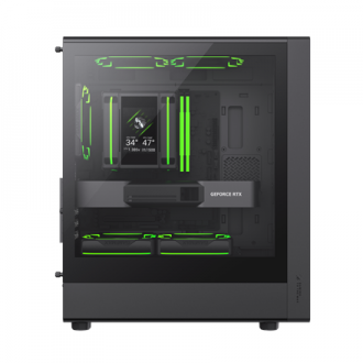 Gamemax Case | AERIS 330 MB | M-ATX Gamemax Case | AERIS 330 MB | M-ATX