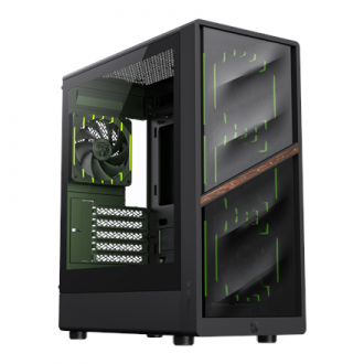 Gamemax Case | AERIS 330 MB | M-ATX Gamemax Case | AERIS 330 MB | M-ATX