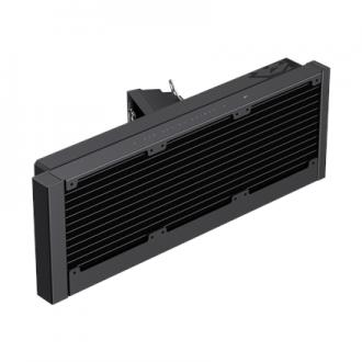 Gamemax CPU Liquid Cooler | GLACIER 360 LCD BK | Black Gamemax CPU Liquid Cooler | GLACIER 360 LCD BK | Black