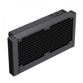 Gamemax CPU Liquid Cooler | GLACIER 240 LCD BK | Black Gamemax CPU Liquid Cooler | GLACIER 240 LCD BK | Black