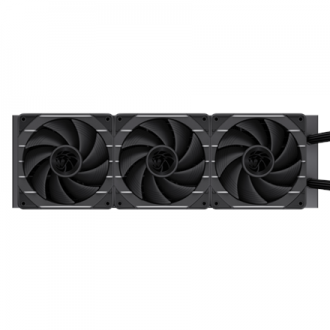 Gamemax CPU Liquid Cooler | HAILSTORM 360 LCD BK | Black Gamemax CPU Liquid Cooler | HAILSTORM 360 LCD BK | Black