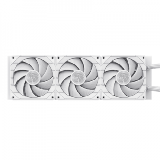 Gamemax CPU Liquid Cooler | HAILSTORM 360 LCD WH | White Gamemax CPU Liquid Cooler | HAILSTORM 360 LCD WH | White